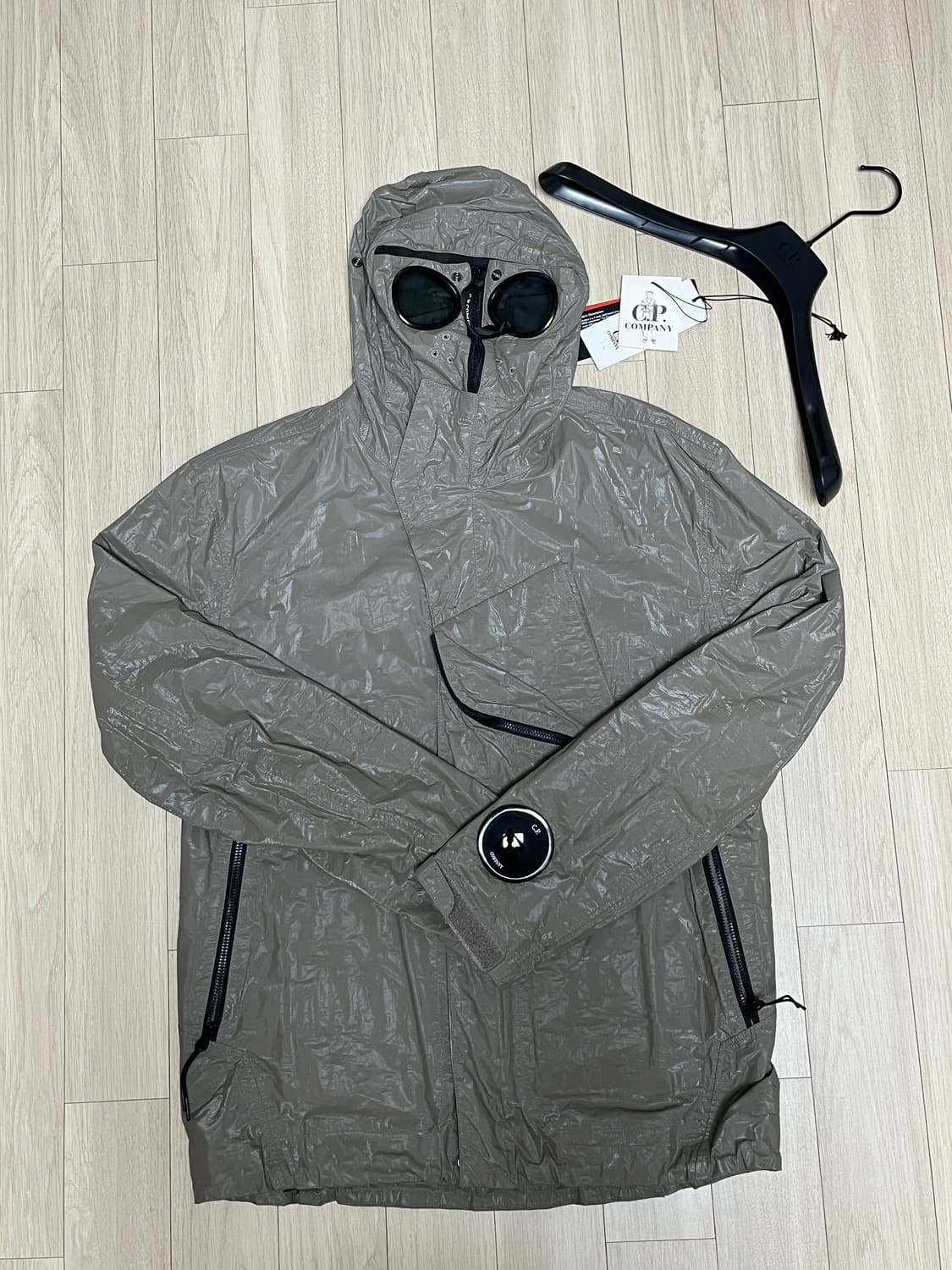 Cp 씨피 컴퍼니 19ss memec 고글 마스크 바람막이 자켓 상품이미지1