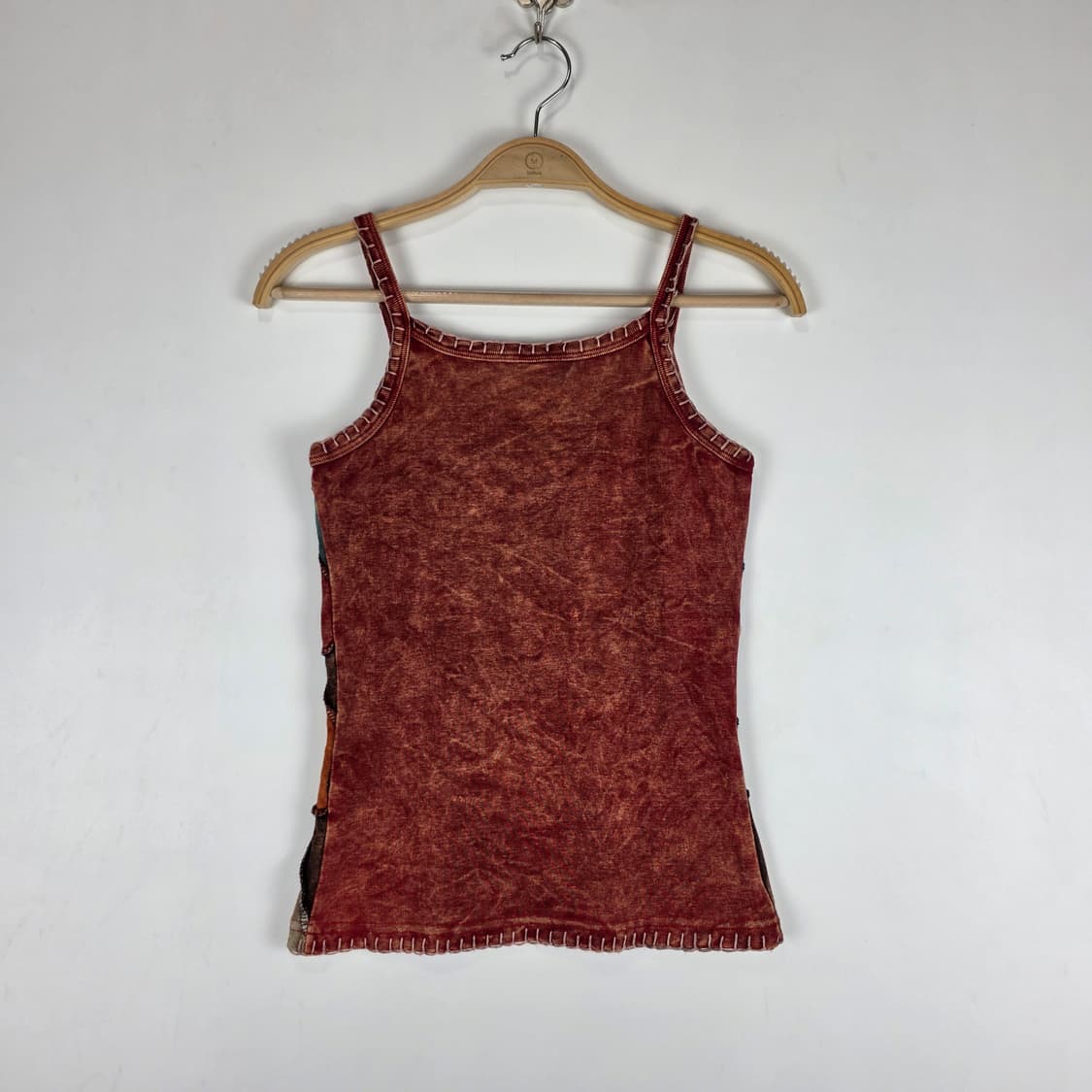 히피 패치워크 슬리브리스  상품이미지5