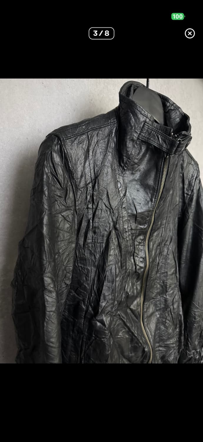 구) Schlüssel washed lambskin high-neck  상품이미지2