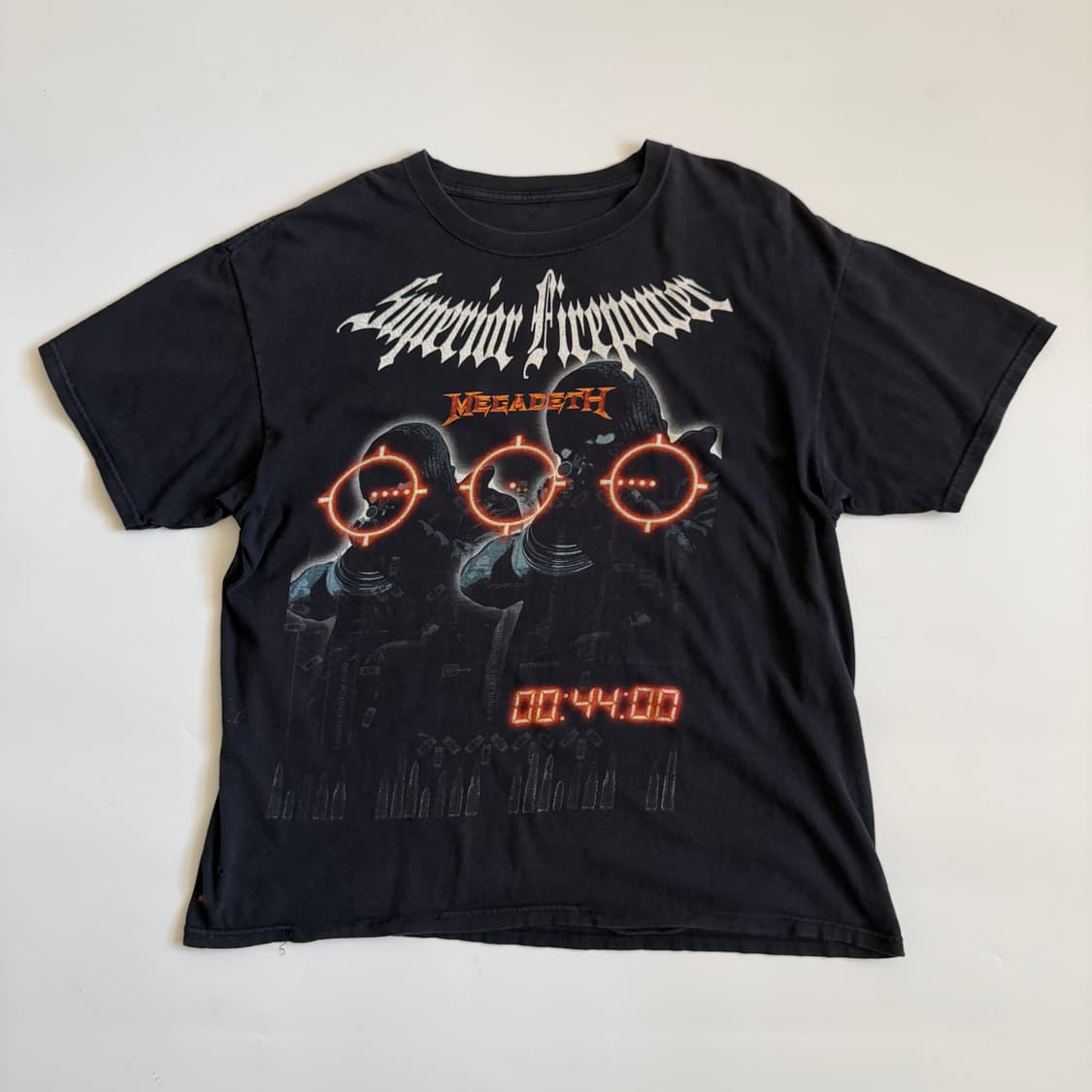 2000s Megadeath M16 / Rockband ( XL ) 상품이미지1