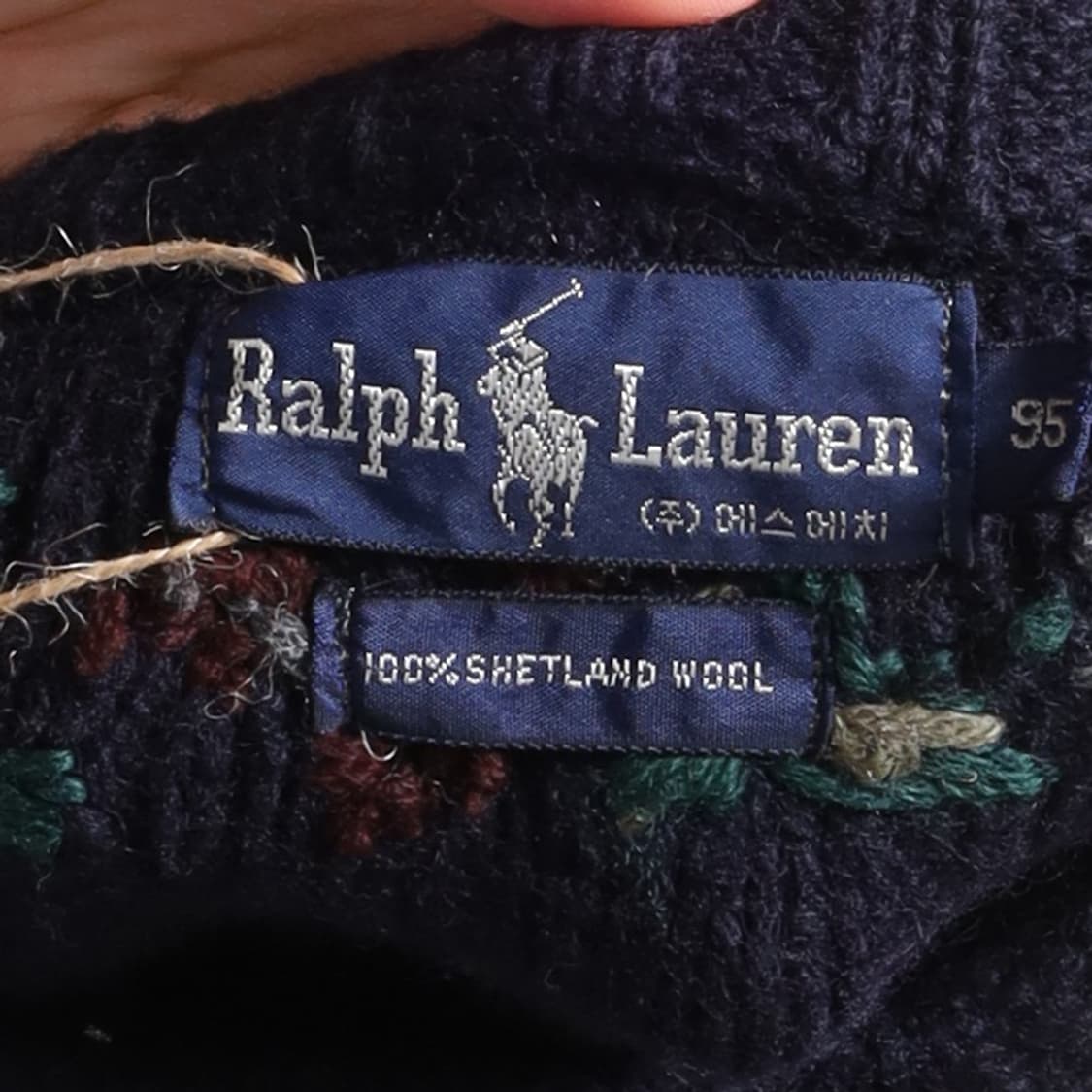 폴로 랄프로렌 80’s Polo by Ralph Lauren Knit 상품이미지7