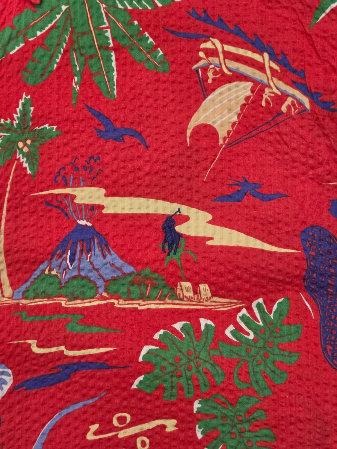 Polo Ralph Lauren 하와이안셔츠 XXL 상품이미지5