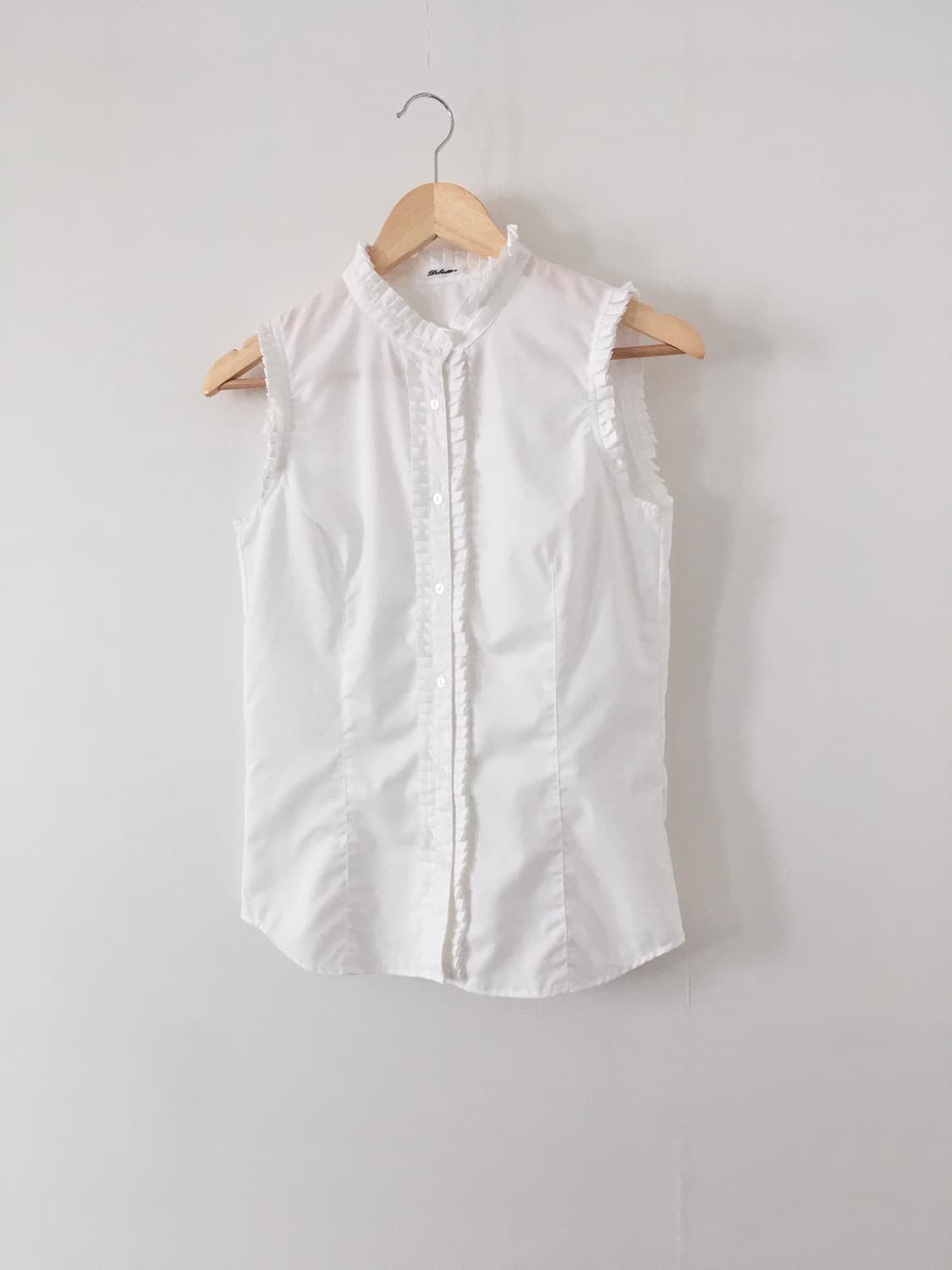 DEBUTTO sleeveless blouse  상품이미지2