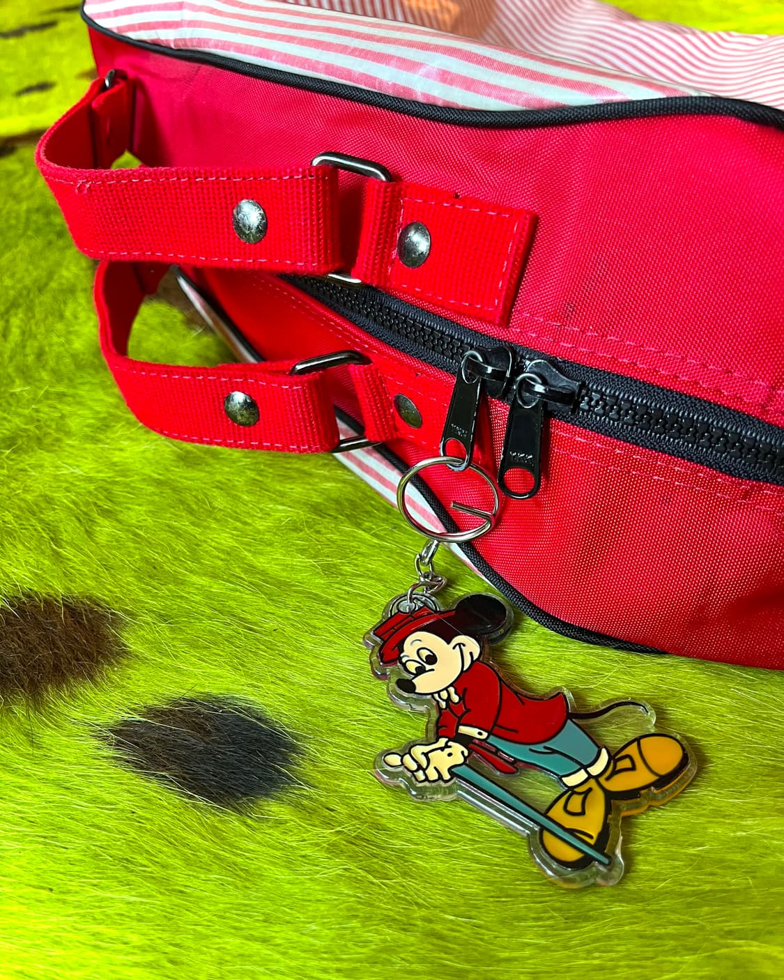 1990s Walt Disney Mickey Boston Bag 상품이미지6