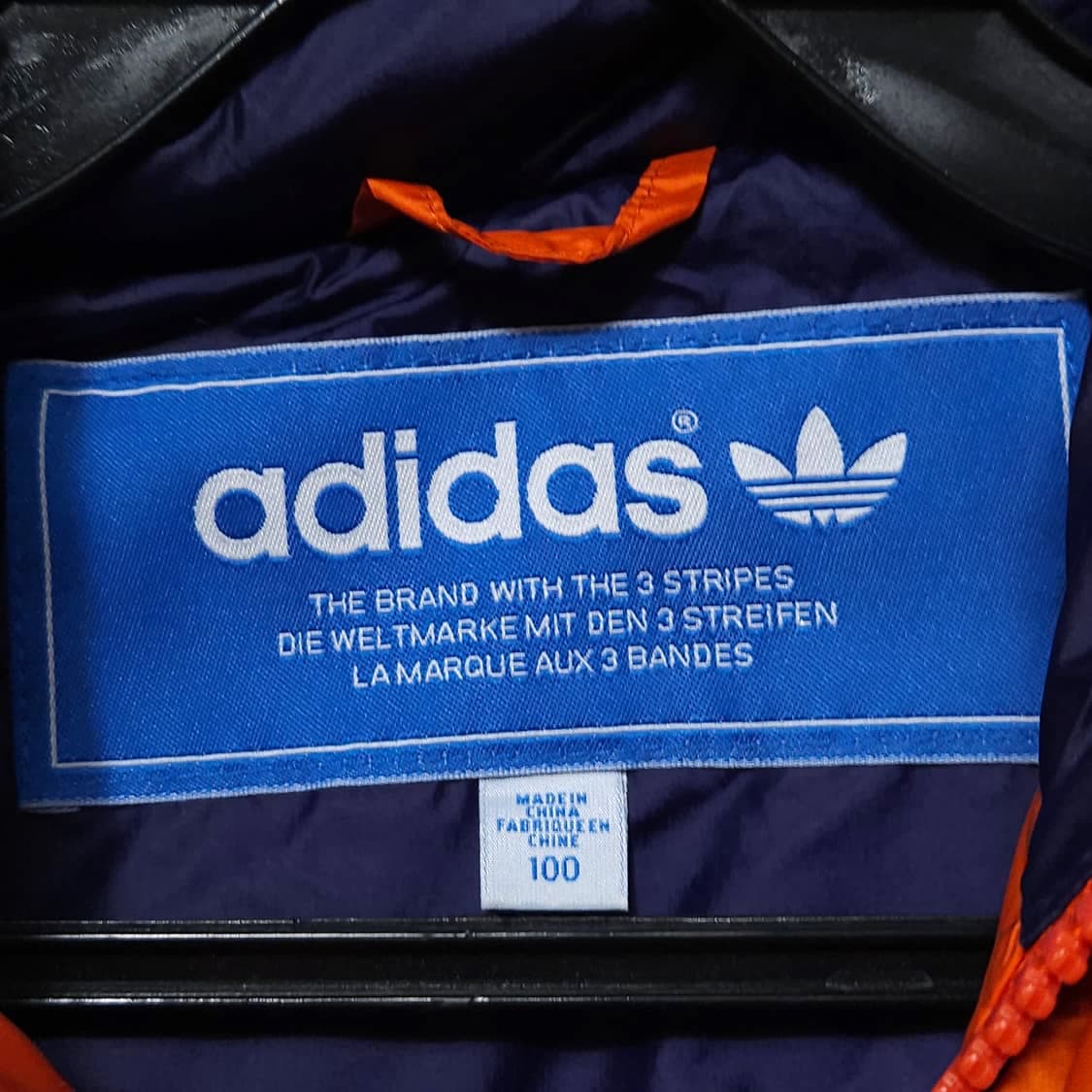 100)adidas 아디다스 오리지널 구스다운 패딩 상품이미지8