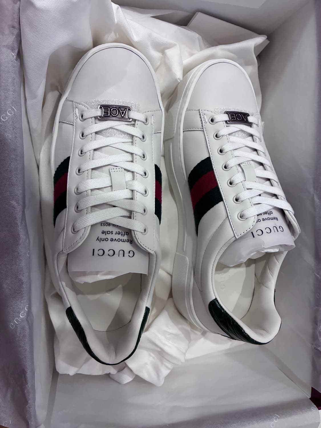 구찌 에이스 스니커즈 새상품 235 상품이미지3