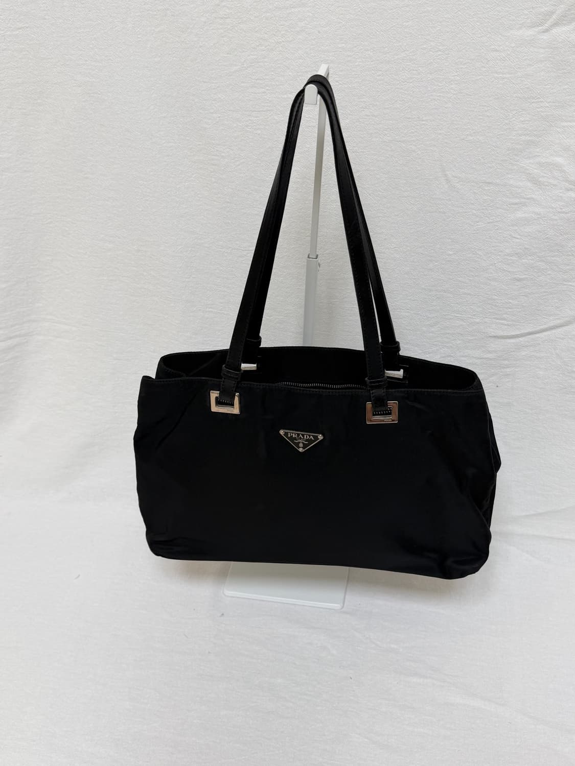 정품 프라다 포코노 나일론 블랙 토트백 숄더백 상품이미지6