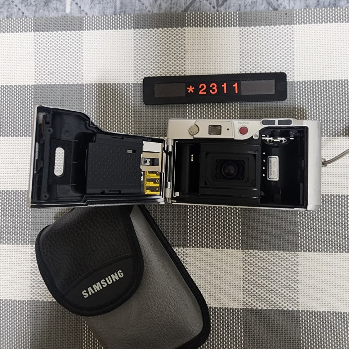 삼성 맥시마 줌 120 GLM 필름카메라 파우치포함 상품이미지5