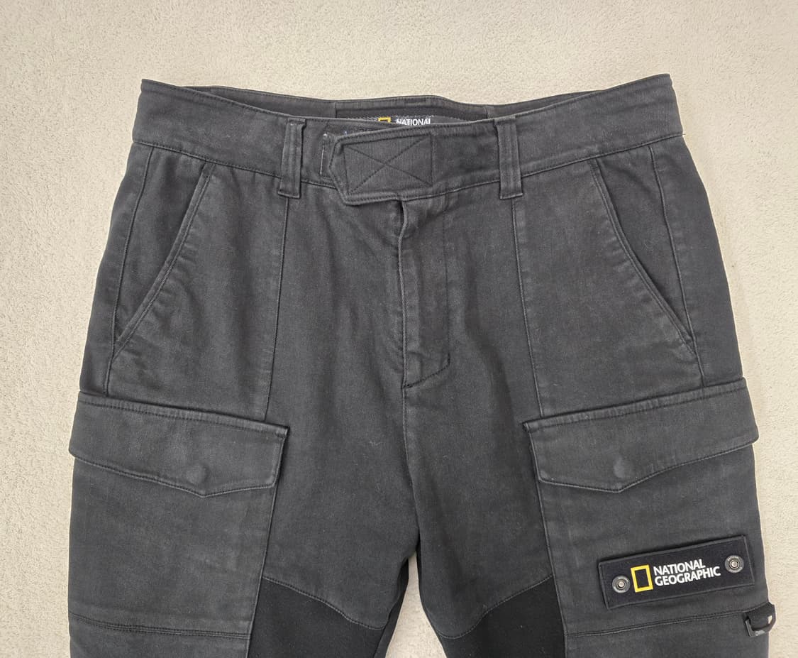 네셔널지오그래픽 남성 카고조거팬츠.  
싸이즈 32  택포 상품이미지2