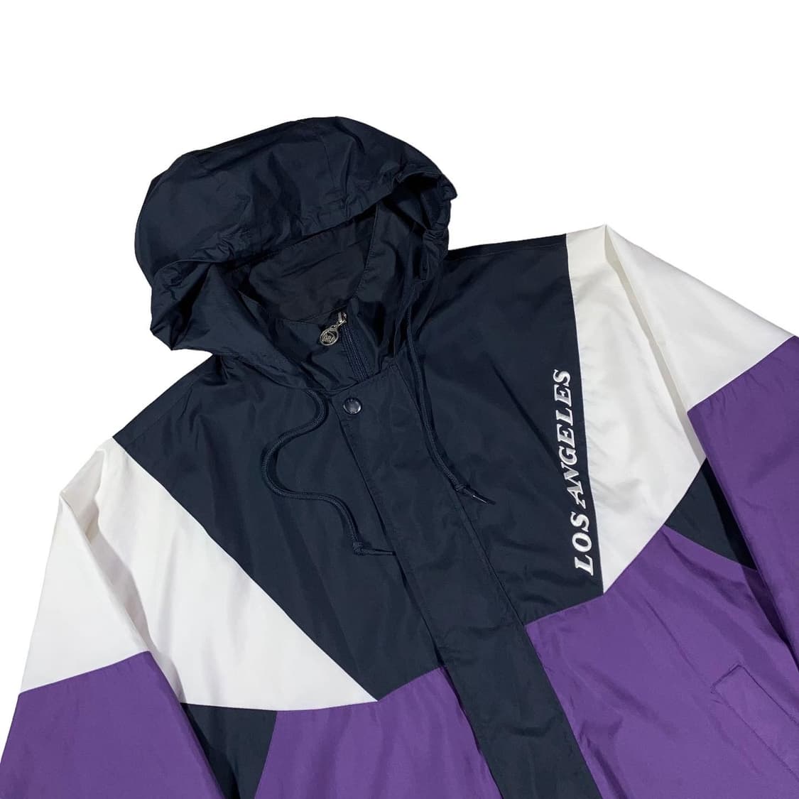 MLB la레이커스 빅로고 윈드브레이커 자켓 상품이미지4