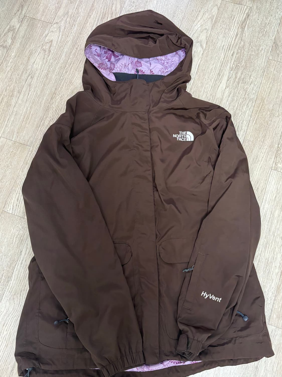 노스페이스 하이벤트 브라운 바람막이 상품이미지1