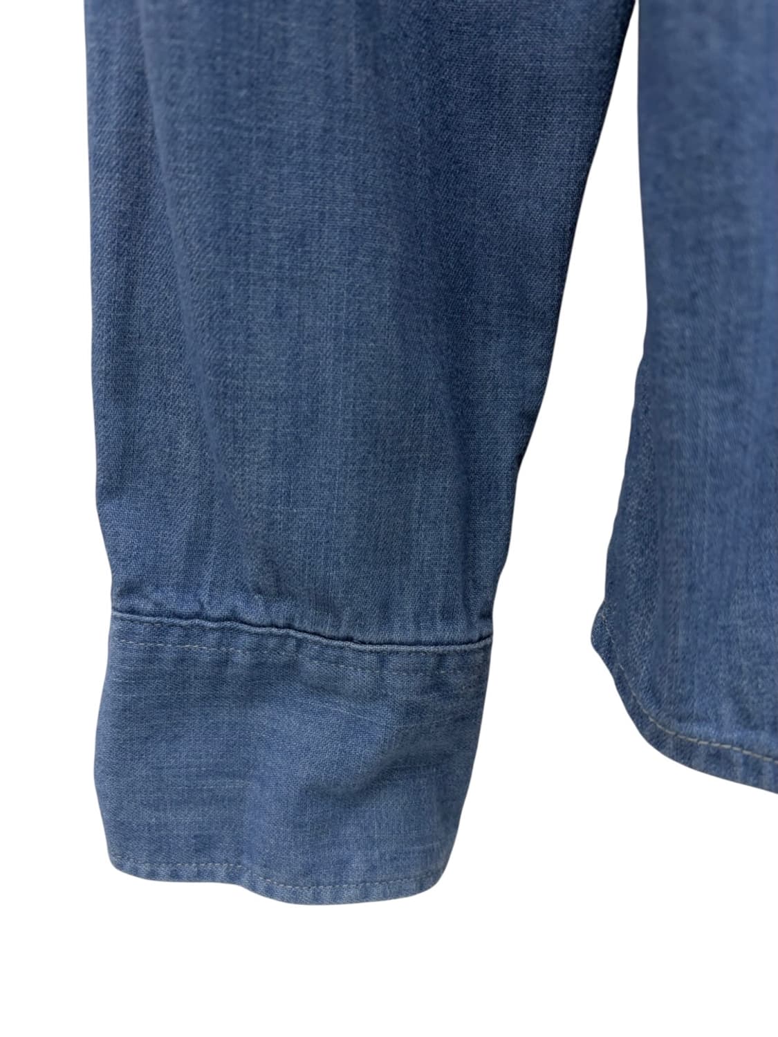 리바이스 오렌지탭 샴브레이 셔츠 (M) 상품이미지6