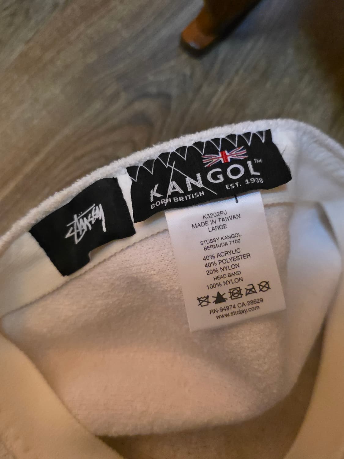 캉골 스투시 헌팅캡 베레모 L 상품이미지4