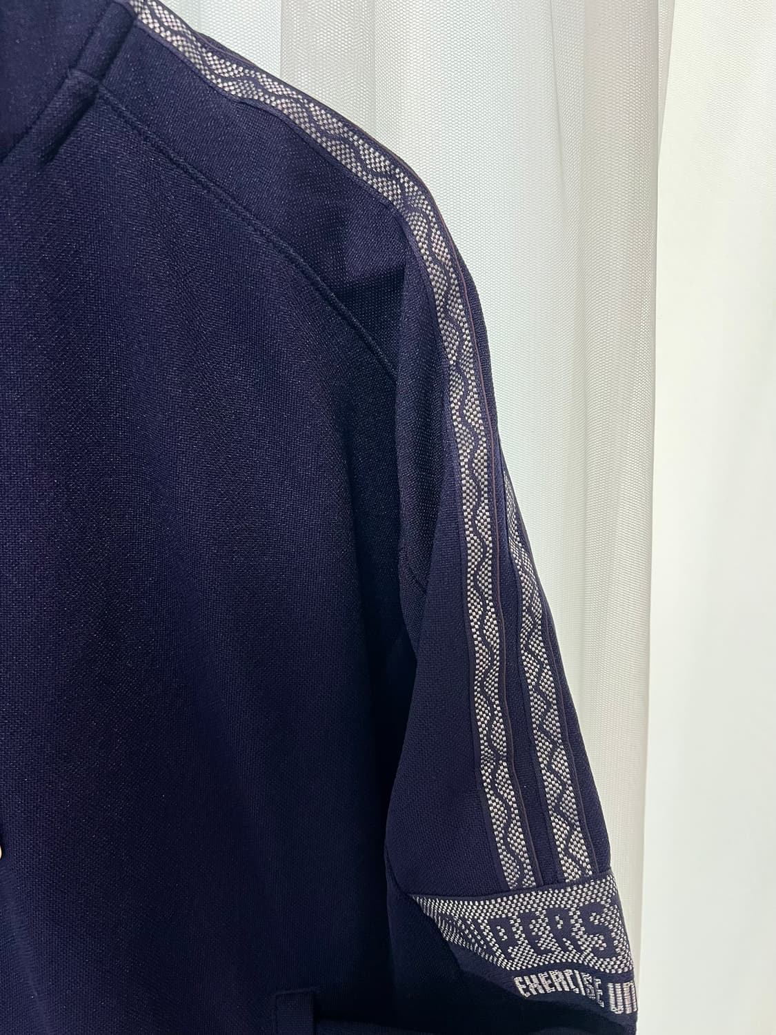 미즈노 슈퍼스타 져지 여성M사이즈 네이비 상품이미지2