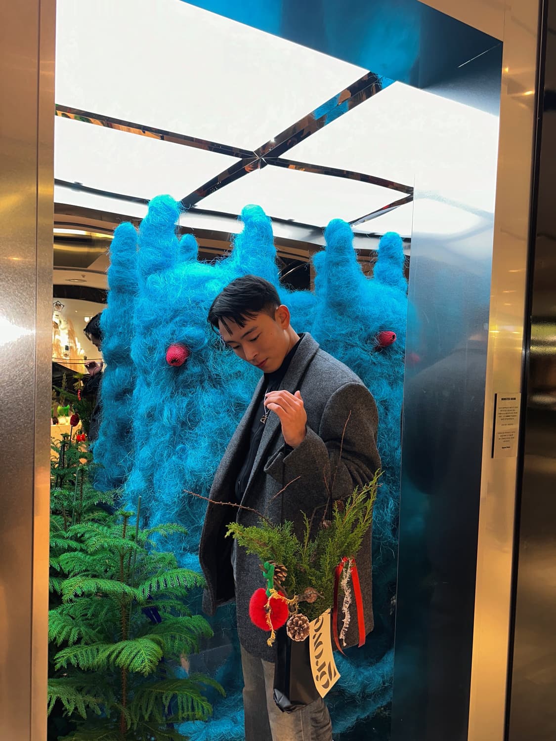 렉토 블레이저 코트 상품이미지5