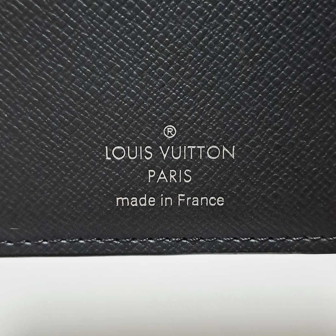 [100%/정품] 루이비통 멀티플 타이가 블랙 반지갑, 루이비통지갑 상품이미지6