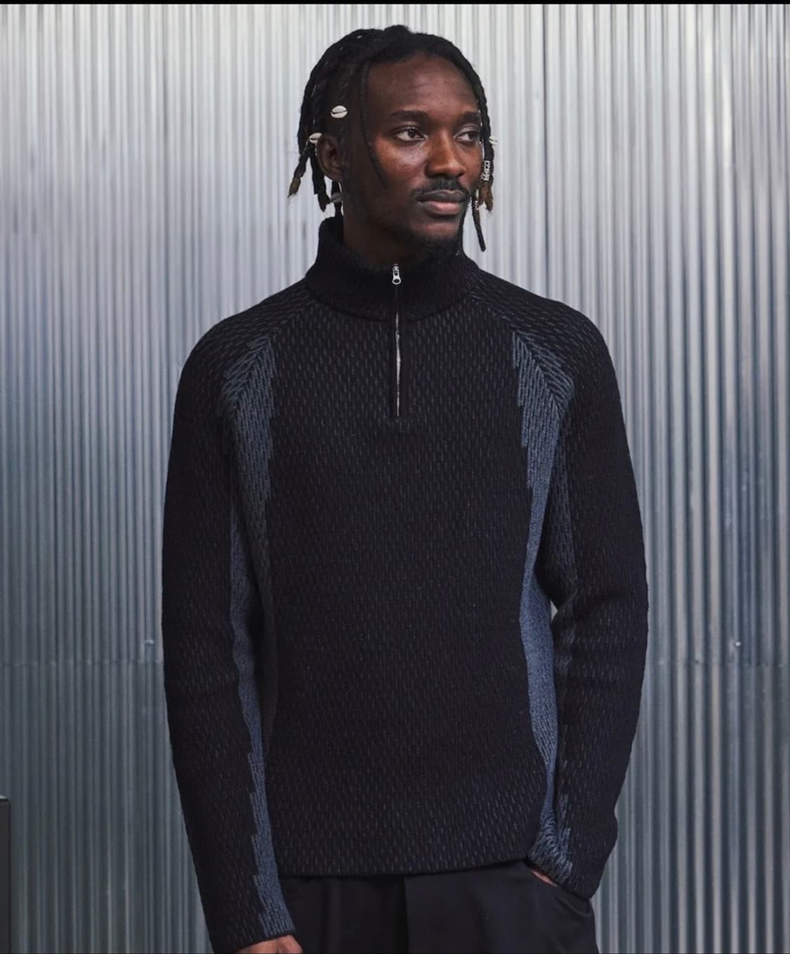 Fdr 블랙 하프집업 L 상품이미지1