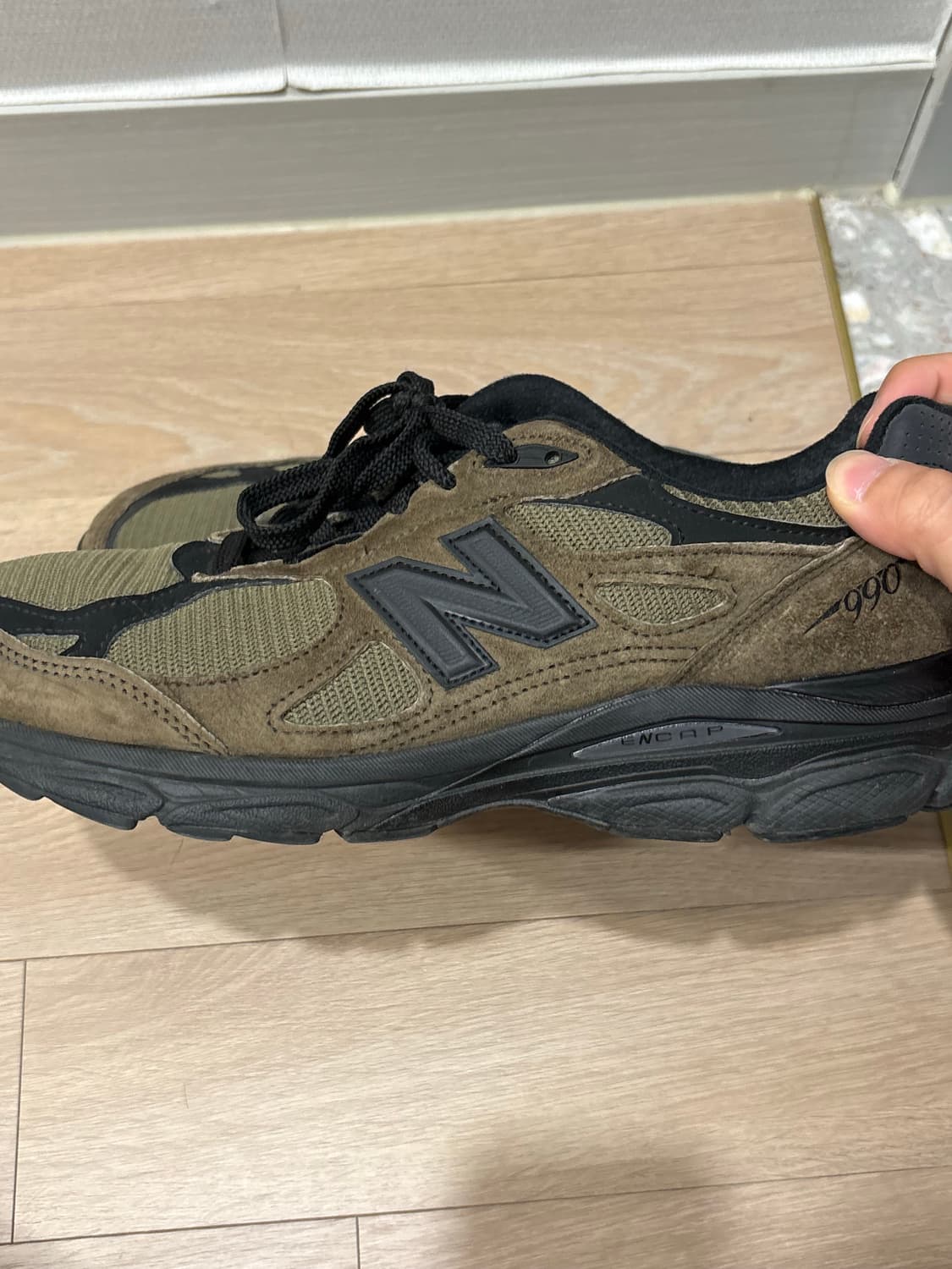 뉴발란스 자운드 990v3 브라운 블랙 280 상품이미지1