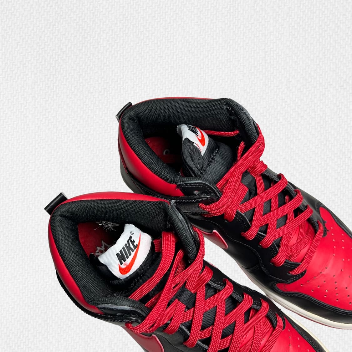 255 나이키 덩크 하이 CMFT 브레드 상품이미지6