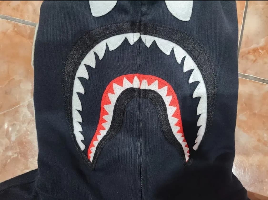 PUMA X BAPE 푸마 베이프 샤크후드집업 상품이미지5