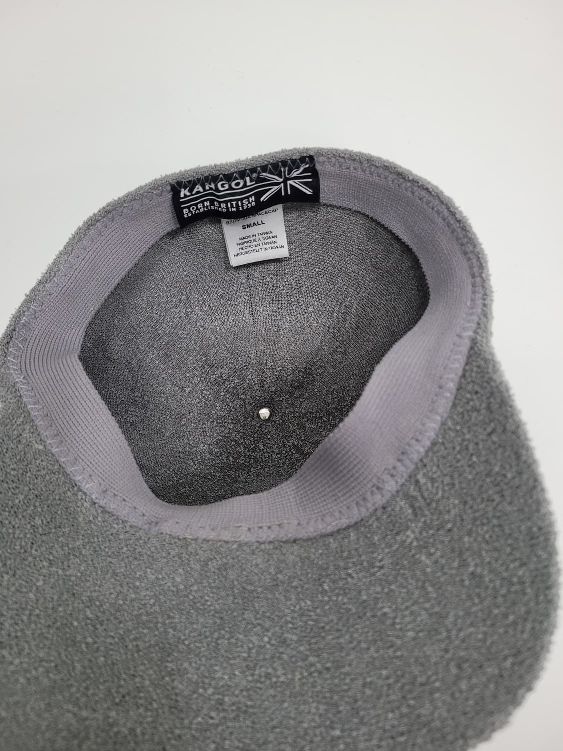 KANGOL 캉골 볼캡 모자 / 사이즈 S (56~57) 그레이
 상품이미지5