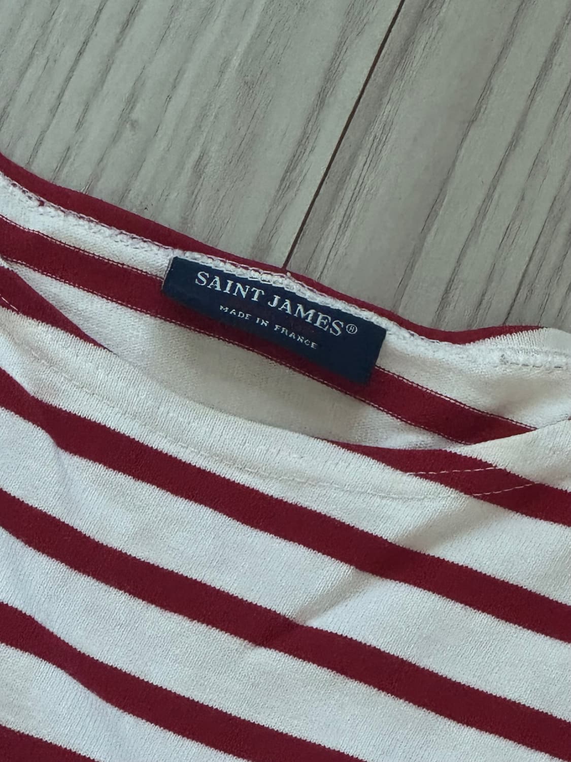 세임트제인스 스트라이프 롱슬리브  상품이미지2