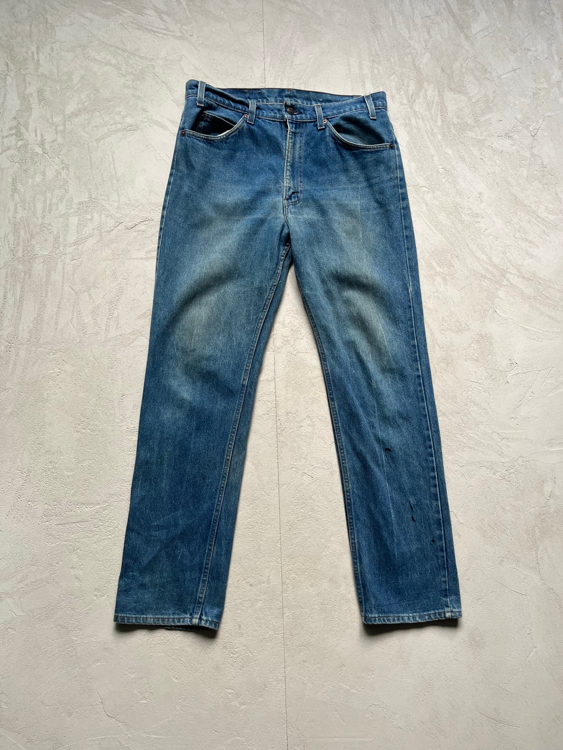 35) 80년대 리바이스 505 중청 상품이미지3