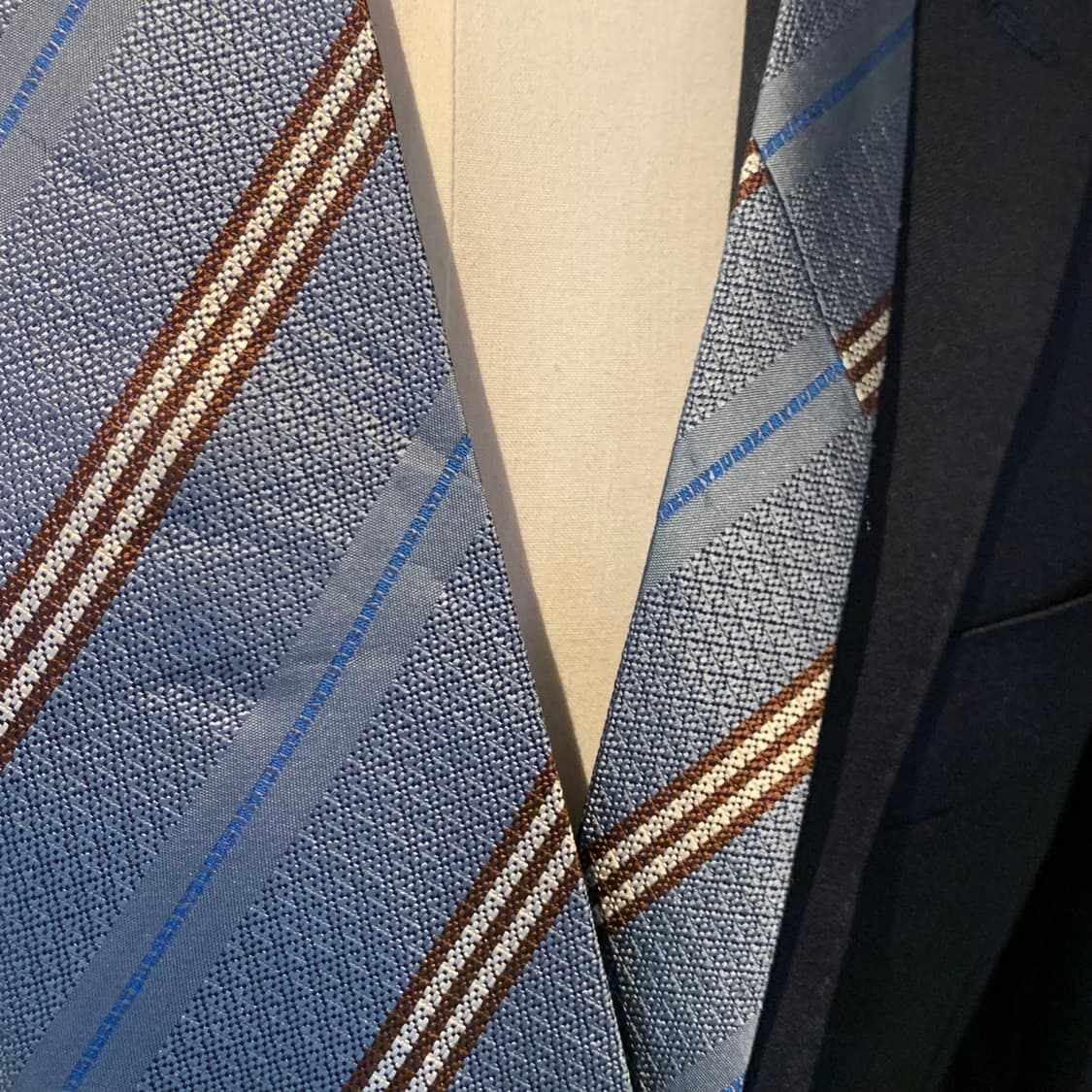 버버리(BURBERRY) 스트라이프 명품넥타이 로고플레이 A+등급 상품이미지2