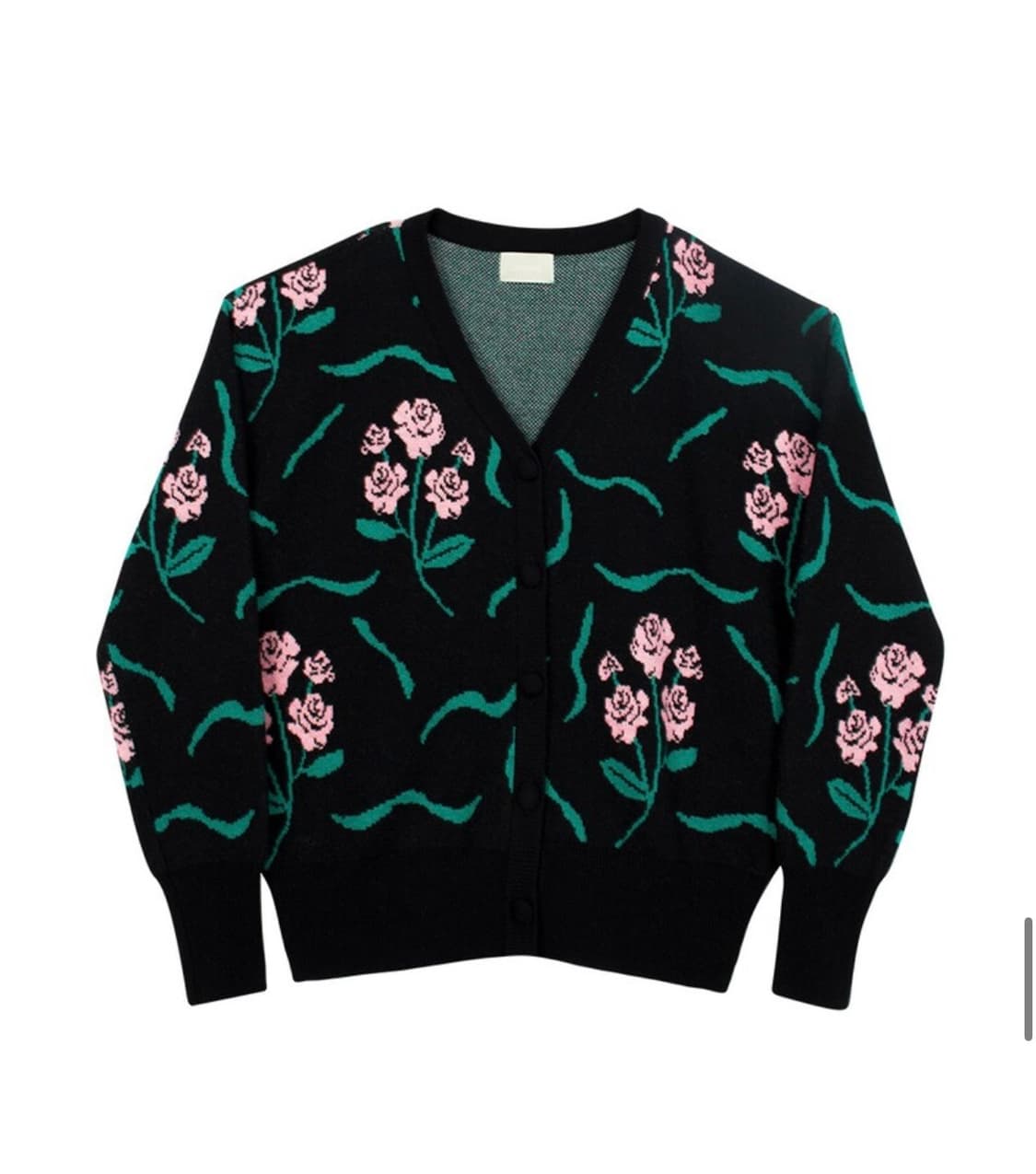 시눈 21ss Blave cardigan (black) 가디건 상품이미지1