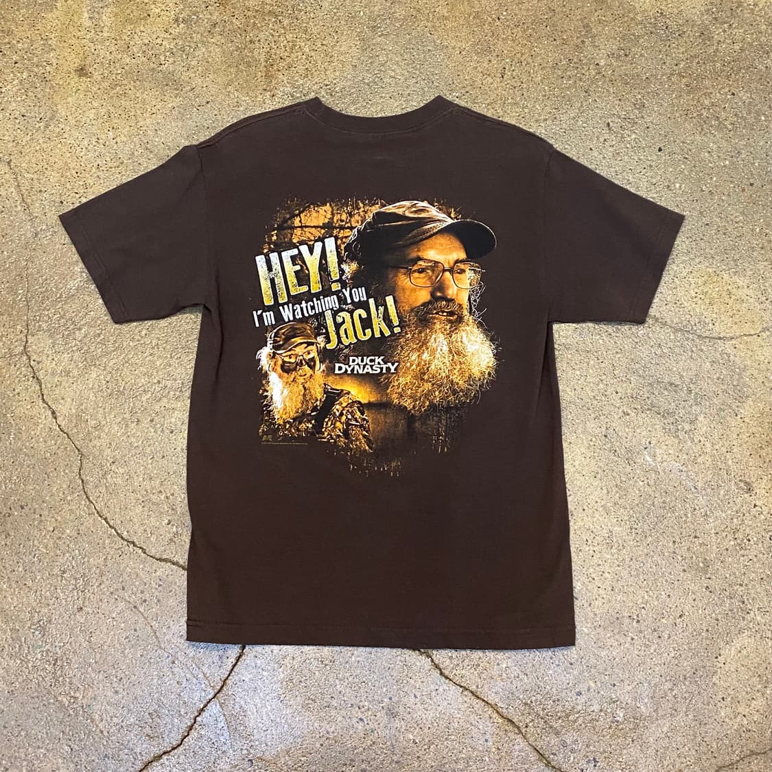 빈티지 덕다이내스티 DUCK DYNESTY 프린팅 반팔티 락티셔츠 상품이미지5