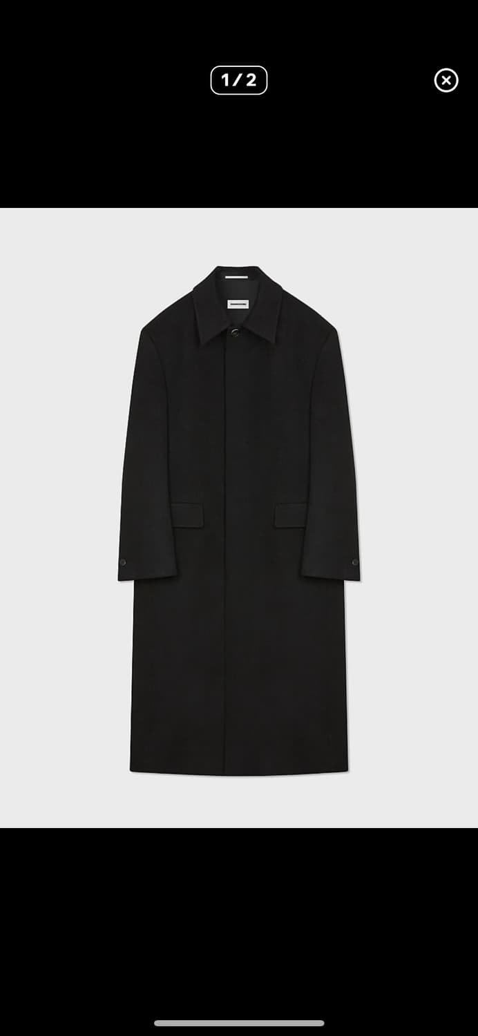 구민성 맥코트 24fw L 사이즈 상품이미지1