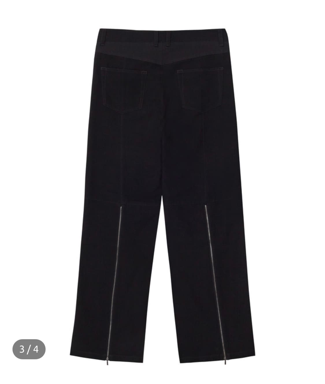 머신신테시스콜렉티브 컨크리트 팬츠 1size 상품이미지3