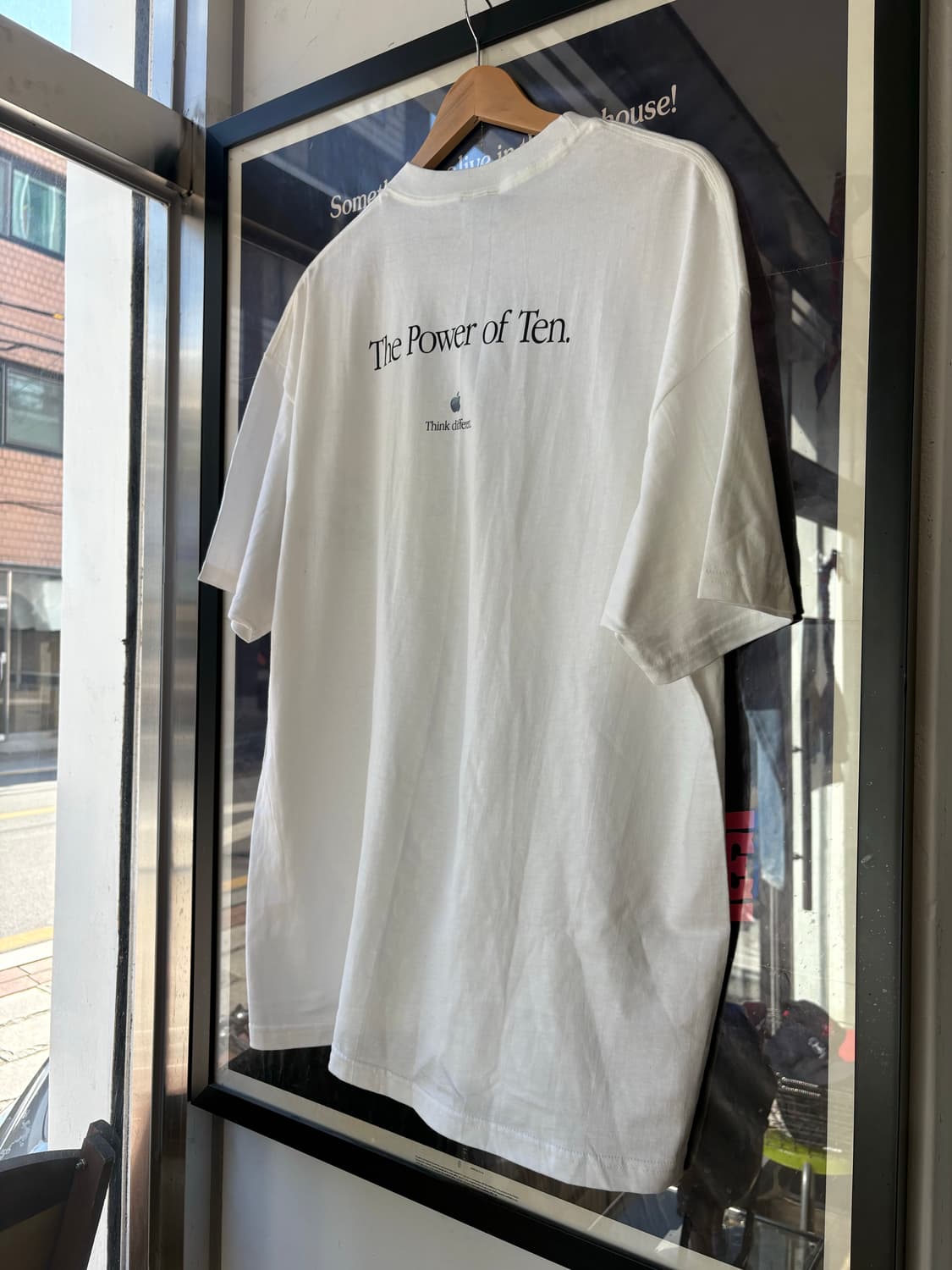 2001s Apple Mac X 로고 프로모 티셔츠 상품이미지3