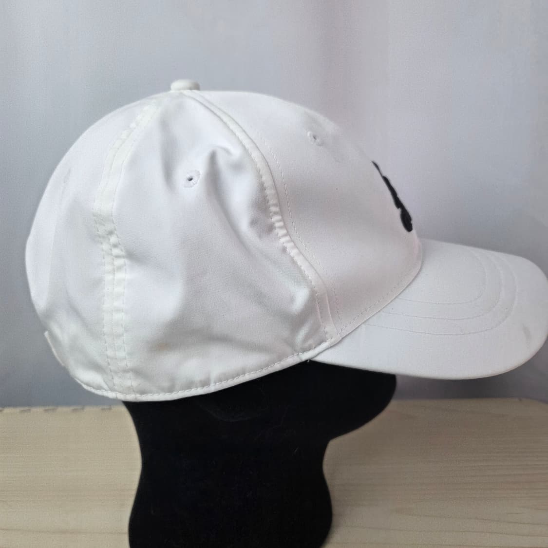 여57-60M-L아디다스 볼캡 흰색 & 검정 상품이미지4