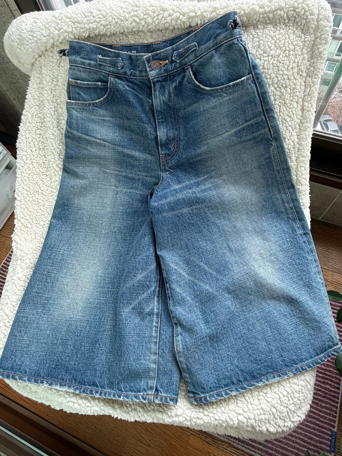 셀린느 데님 버뮤다 팬츠 25 상품이미지5