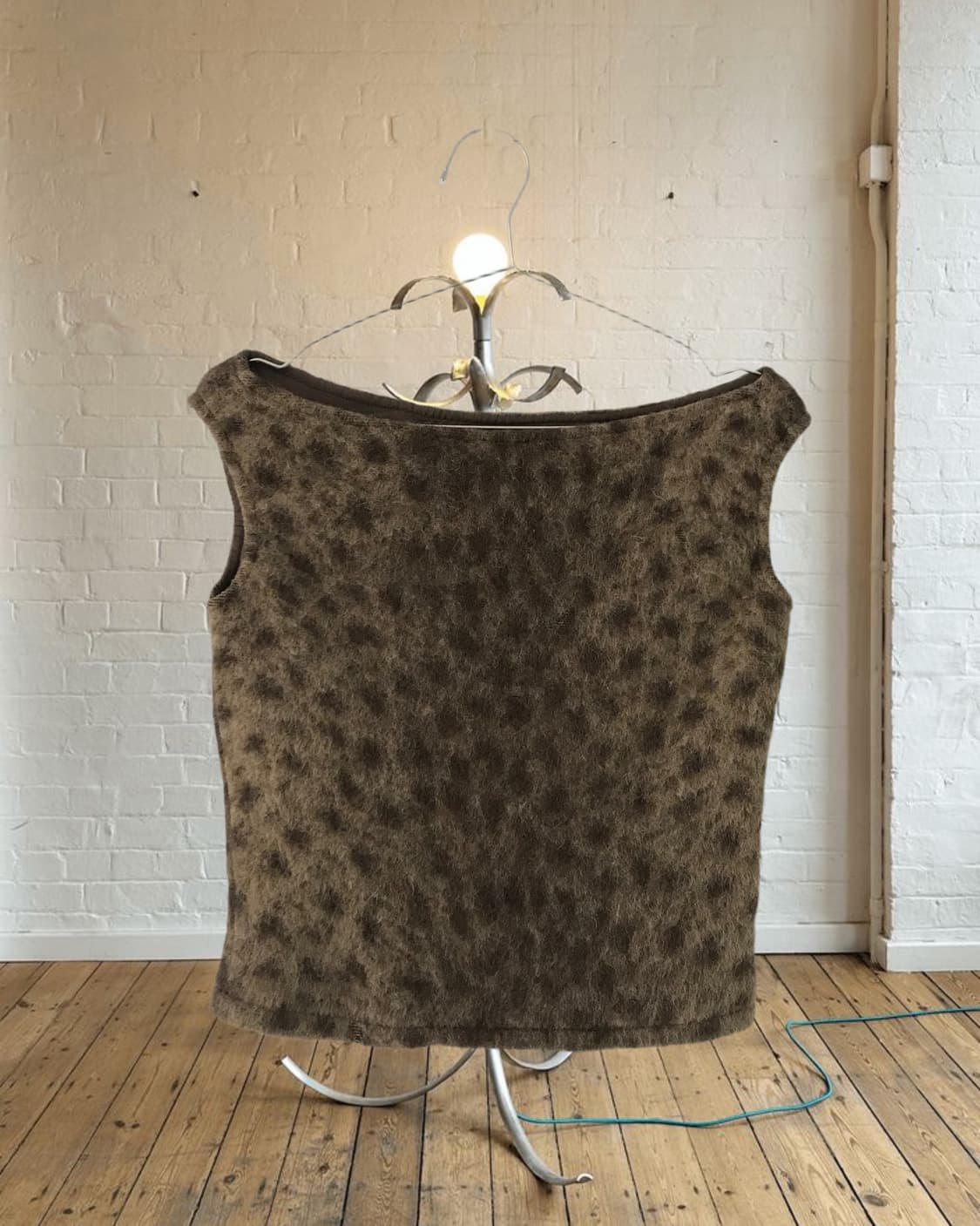 vintage pattern sleeveless 상품이미지6