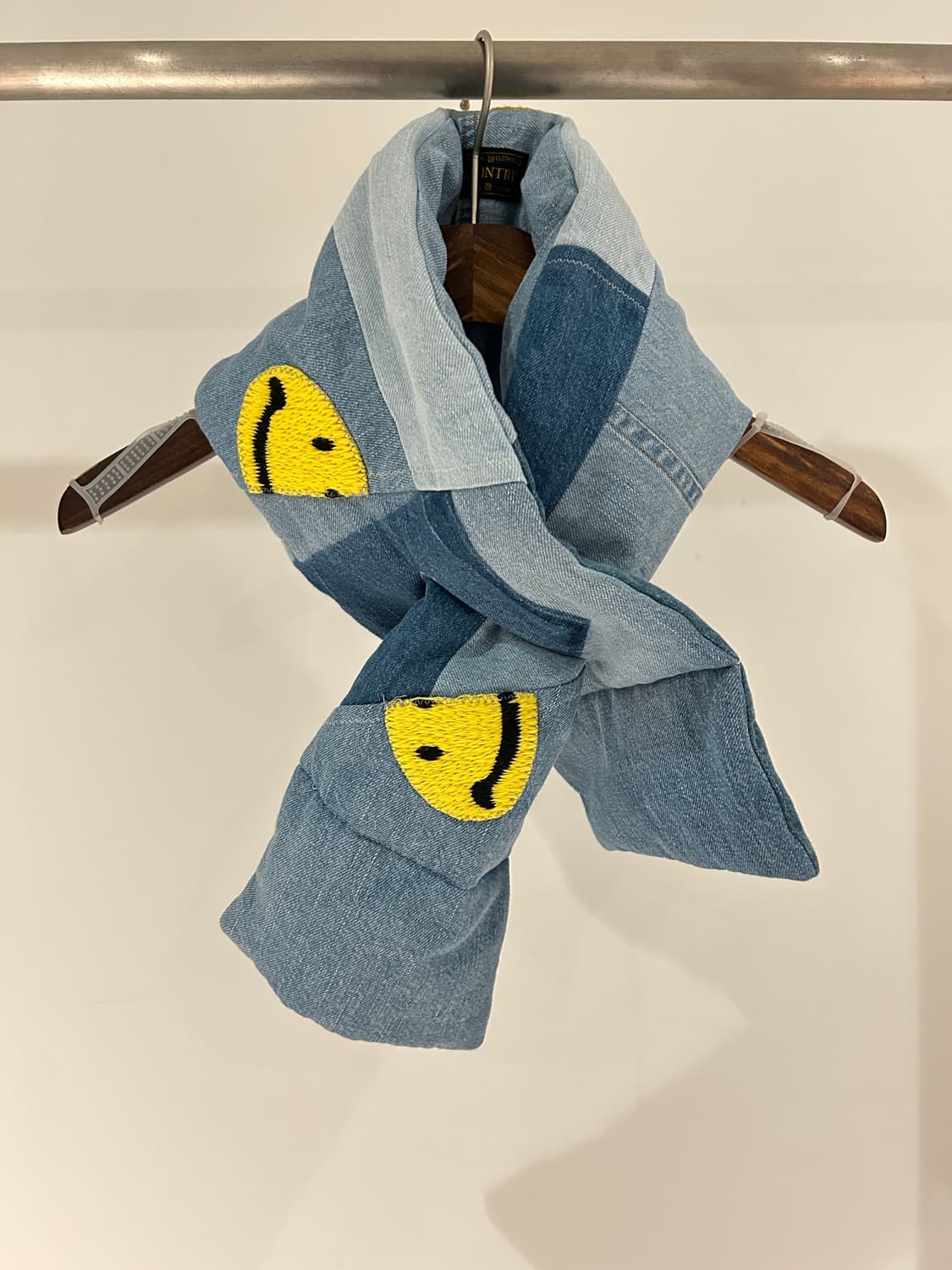 Kapital Smile Denim Scarf 상품이미지1