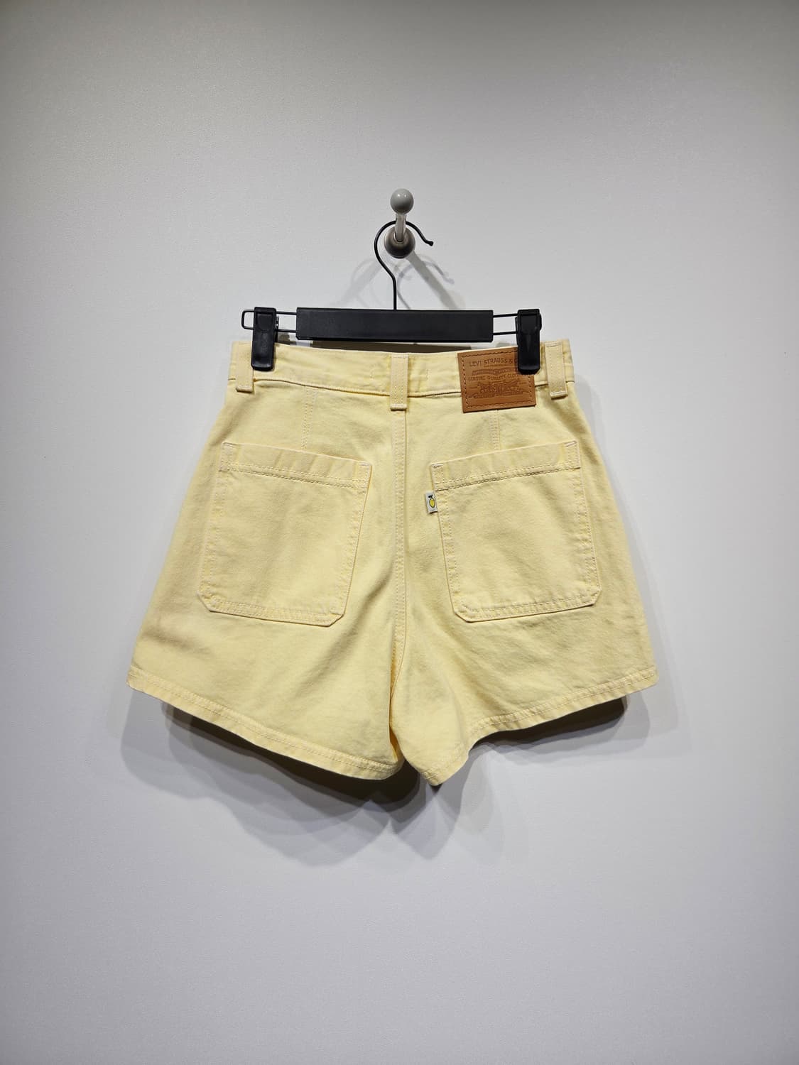 리바이스. 여자 유틸리티 하이 루즈 쇼츠_24 상품이미지4