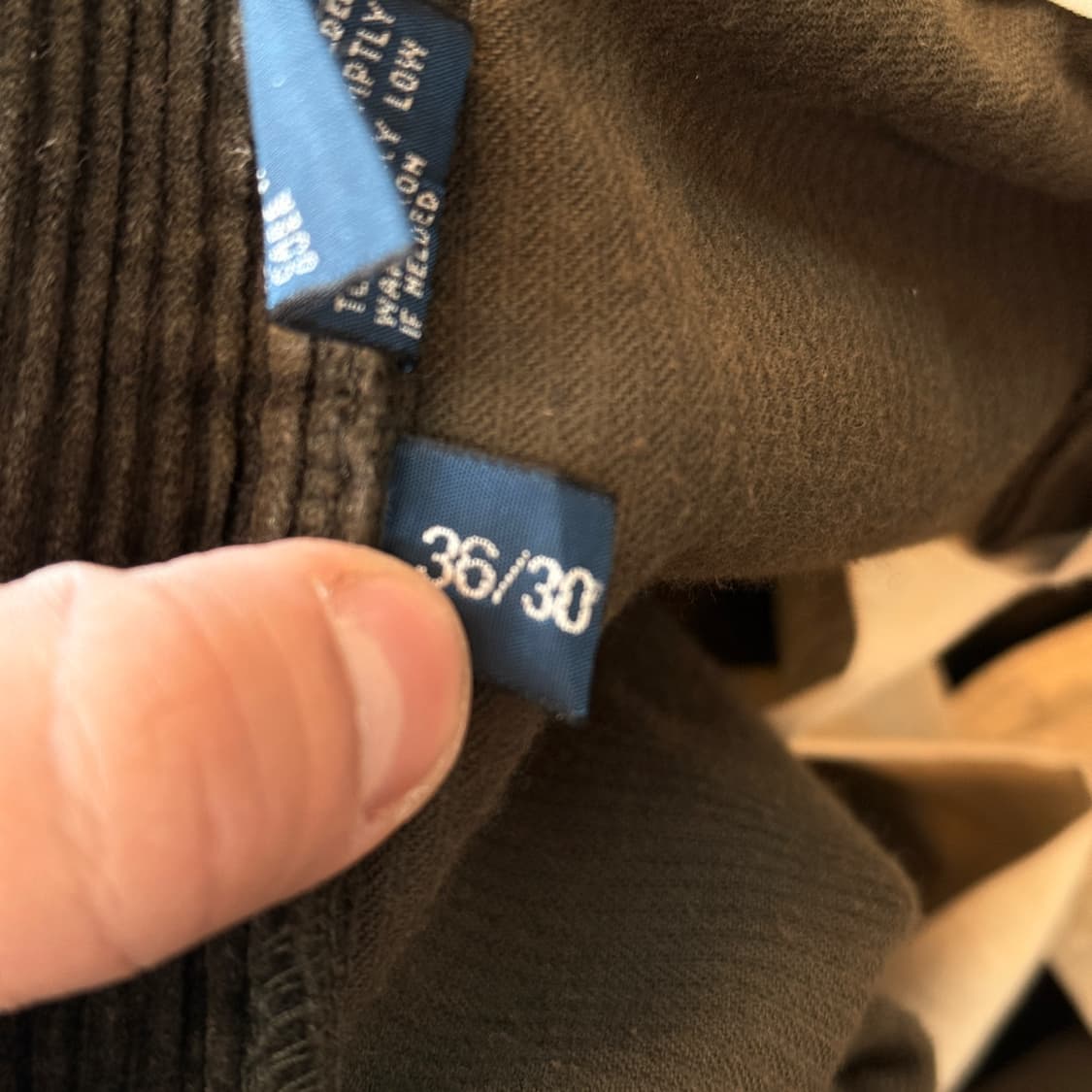 폴로 코듀로이 팬츠 36 37 38 상품이미지9