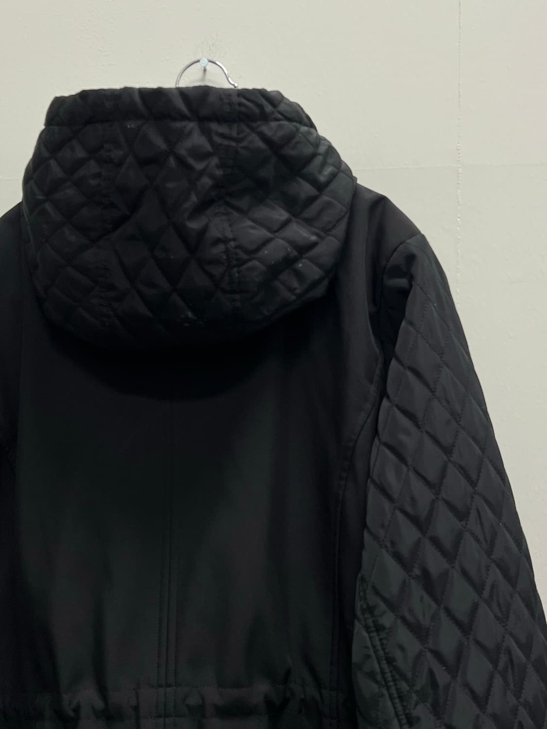 (XL) 마이클 코어스 우먼스 금장 퀄팅 자켓 블랙 상품이미지6