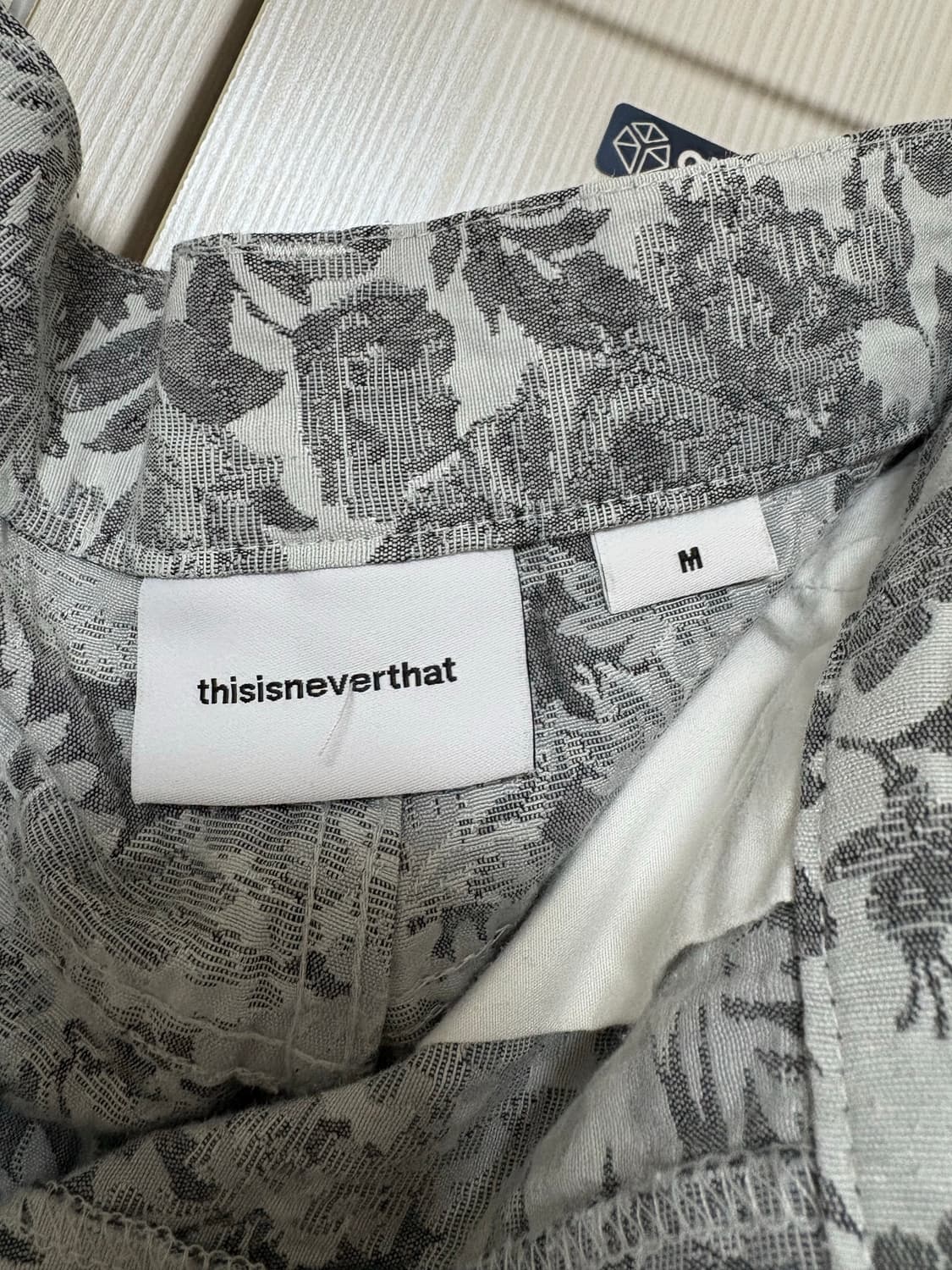 디스이즈네버뎃 JQD 팬츠 상품이미지3