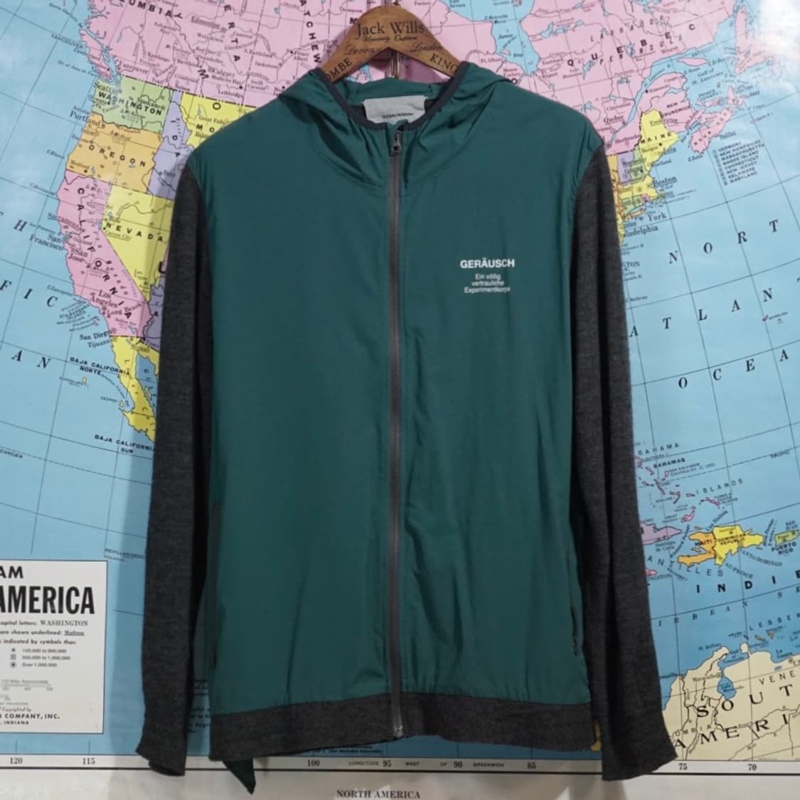 언더커버 도킹 집업 자켓 상품이미지3