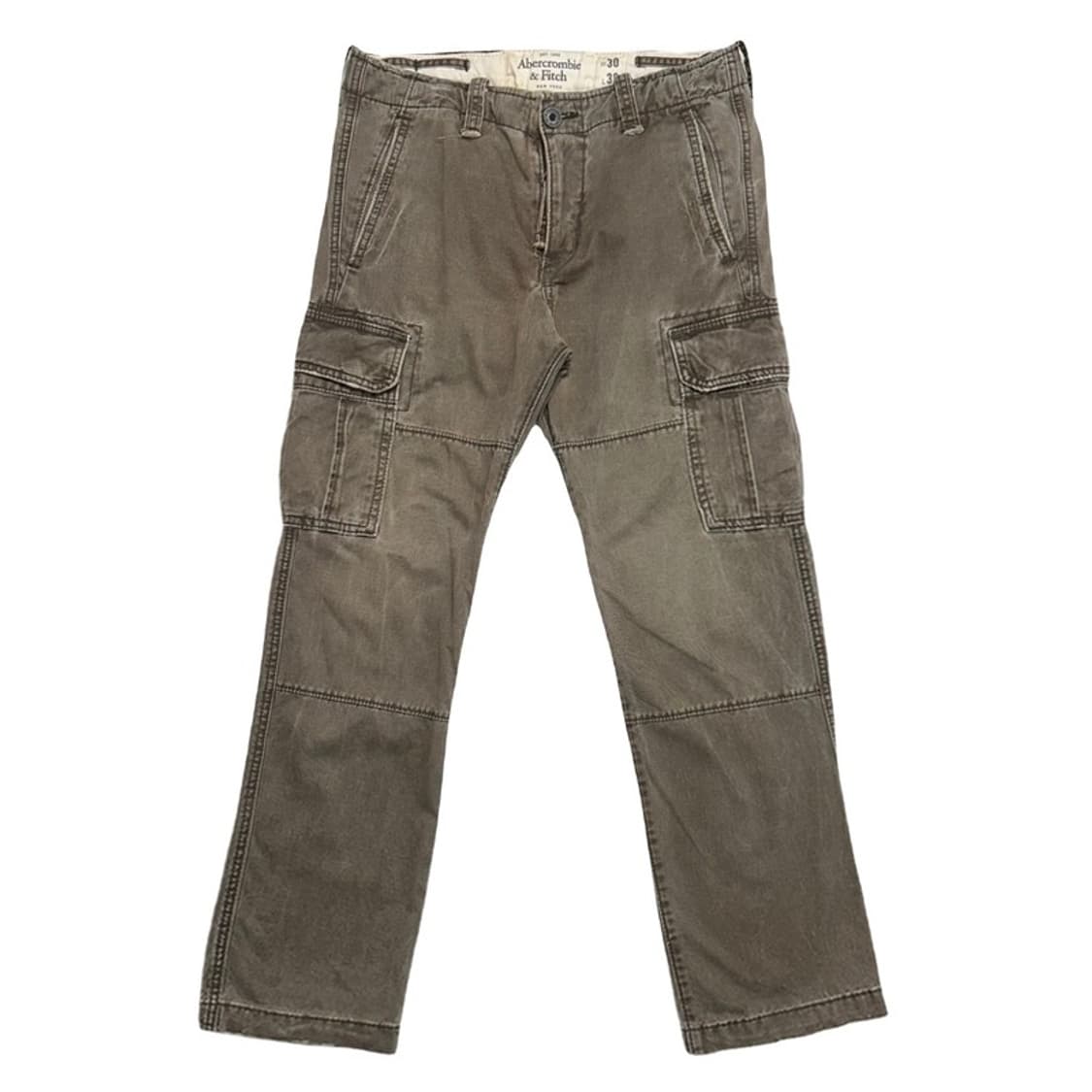 아베크롬비&피츠 빈티지 스타일 카고 팬츠 W30 L30 상품이미지1