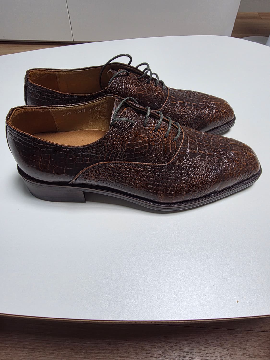 수제맞춤 구두입니다(280m) 상품이미지2