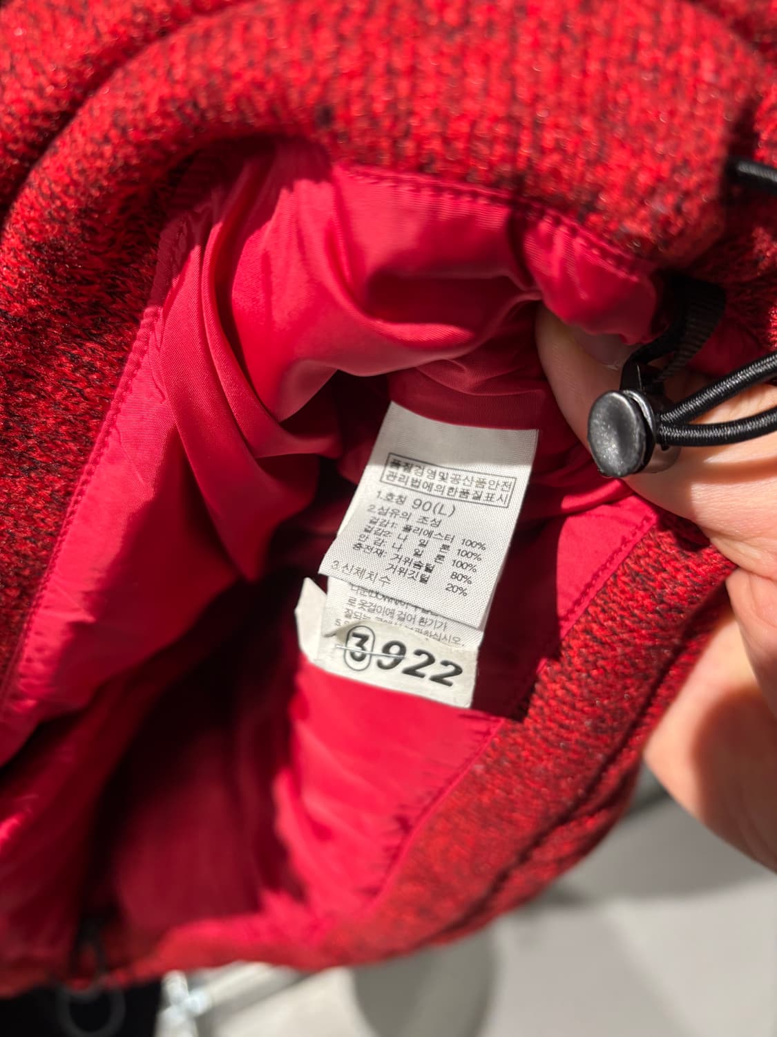 노스페이스 패딩 조끼   상품이미지10