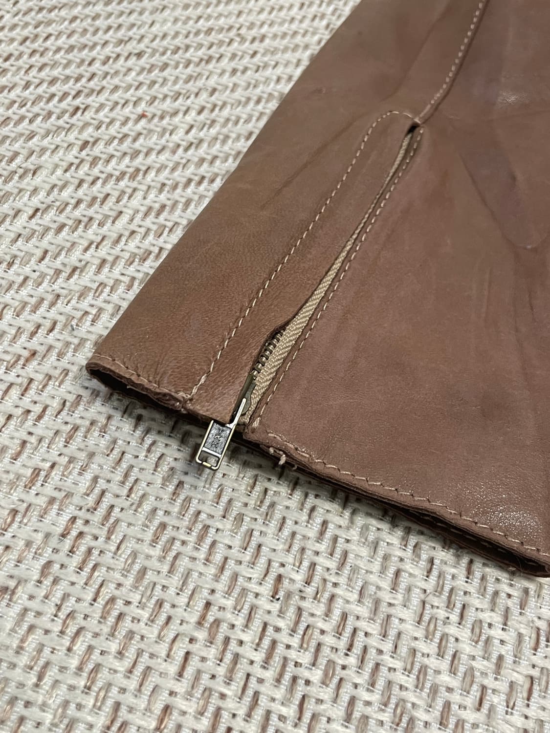 Ships 쉽스 양가죽 페이딩 레더자켓  상품이미지8