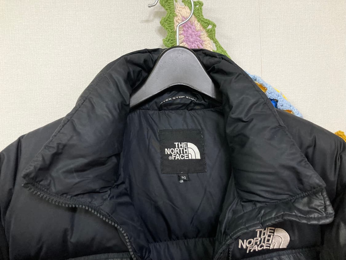 노스페이스 눕시 700필 구스다운 숏패딩 _ 블랙 90 상품이미지7