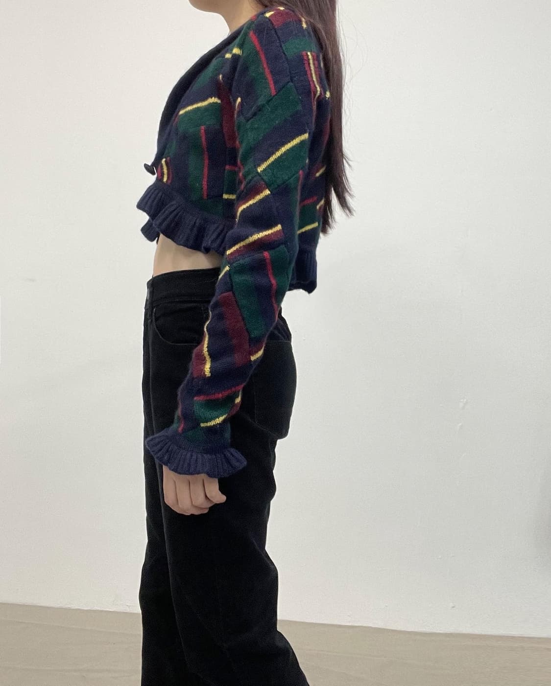 랄프로렌 크롭 가디건 상품이미지4