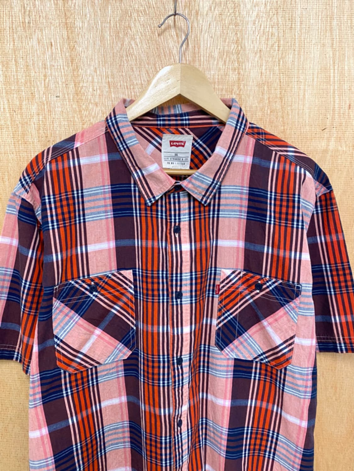 LEVI'S check shirts (2XL) 상품이미지5