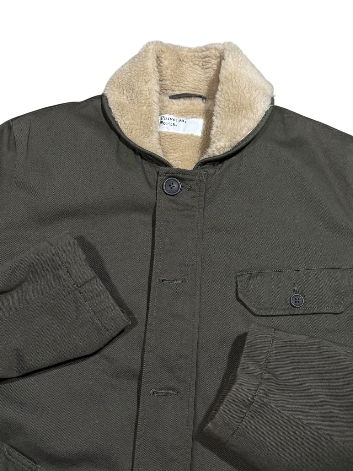 Universal Works 유니버셜 웍스 트윌 N1 덱자켓 상품이미지2